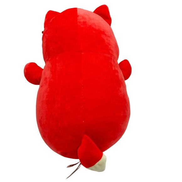 Rare Retired Squishmallows Gemma Fox HugMees Plush Stuffed Animal 17" - Picture 2 of 7